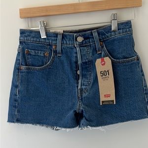 Levi’s Denim Jean Shorts